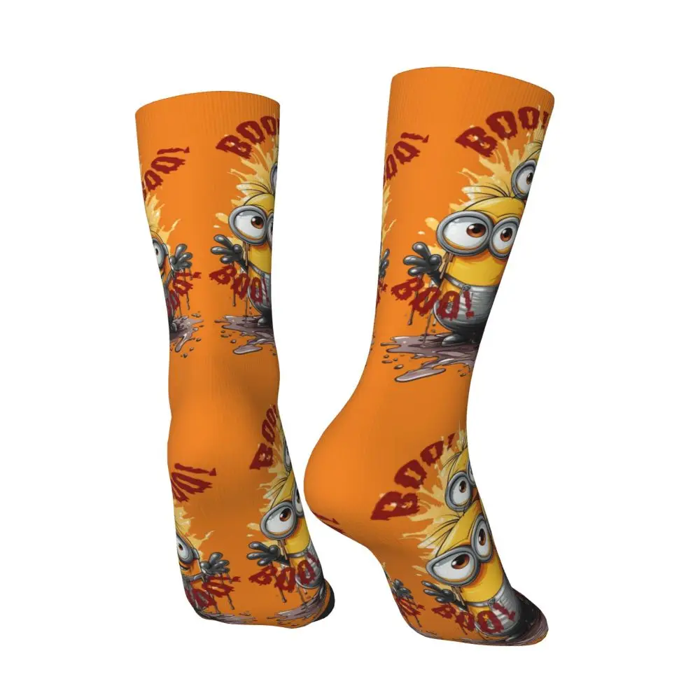 Custom Cool Print M- Minions Cartoon Socks for Women Men Stretchy Summer Autumn Winter M- Minions Bananas Crew Socks 64 Sd1573fb40d134d188bf7fd59275e750eL