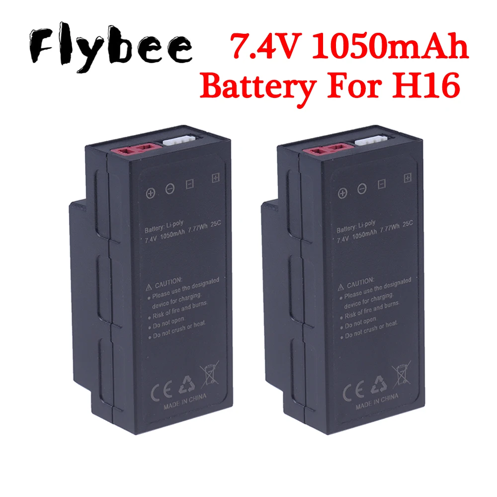 

Оригинальный аккумулятор 2S 7,4 в 1050 мАч, литиевая батарея для MJX Hyper Go H16 H16H H16E 16207 16208 16209 16210 1/16 R/C, запчасти для грузовиков