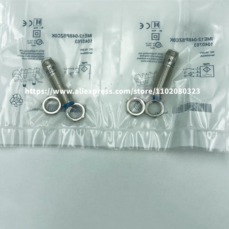 

3PCS IME12-04BPSZC0K IME12-02BNSZW2K New SICK Proximity Switch