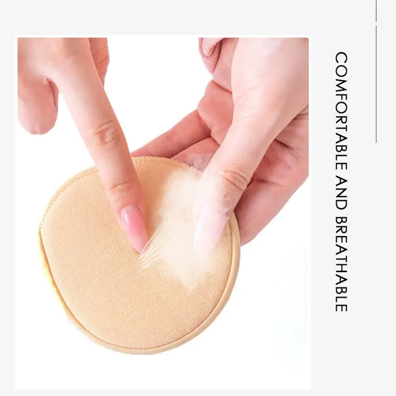 Shoe Insoles Front Palm Rest Anti Slip Half Size Pad for High Heels Half Foot Invisible Sock Dance