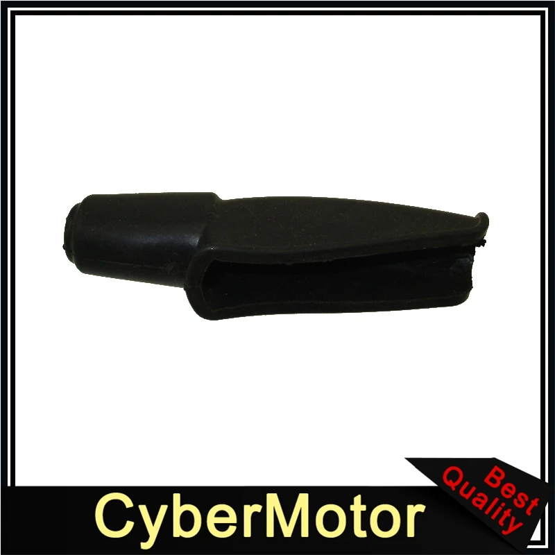 2x Handle Clutch Lever Rubber Dust Cover Boot For Pit Dirt Bike Motor