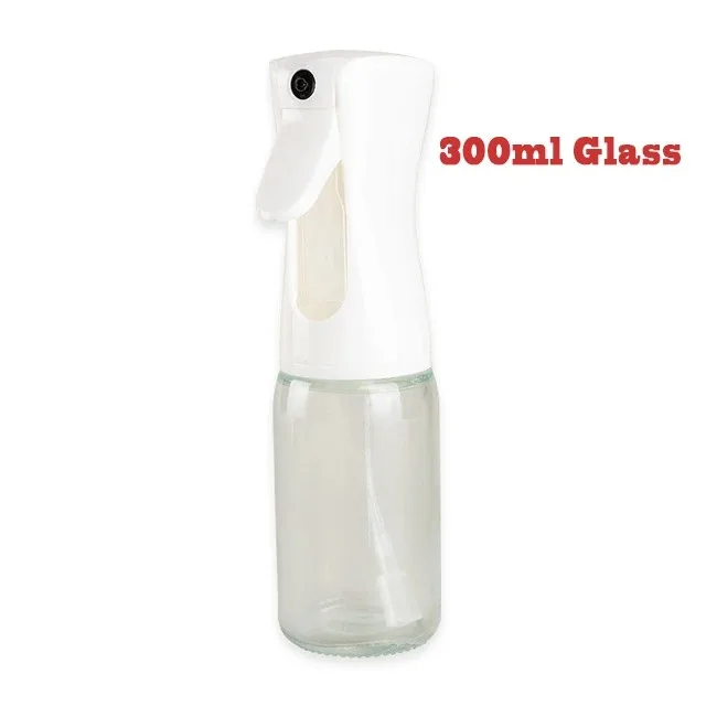 Versatile Glass Oil Sprayer for Cooking and Grilling - Available in 200ml or 300ml