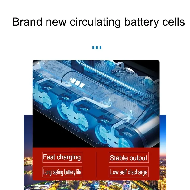 21.6V Rechargeable Battery Charger Spare Batteries for Dyson V6 V7 V8 Series Handheld Vacuum Cleaner 100%