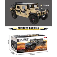 HG P415A 1/10 4*4 RC Off-road Vehicle for Pick-up Remote Control Crawler Car Model Toys TH21810 1