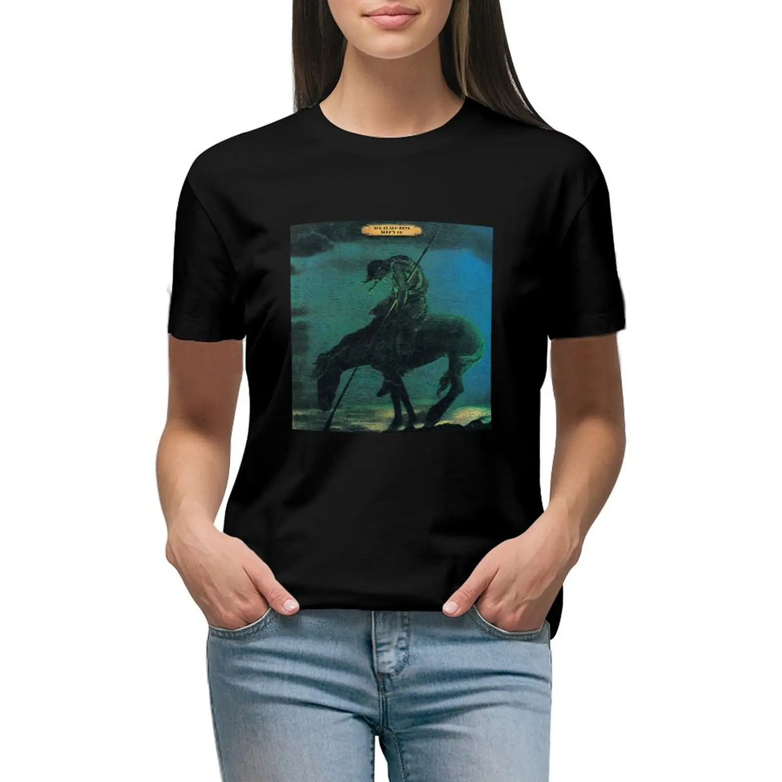 

The Beach Boys Surfs Up T-shirt aesthetic clothes female clothes for Women