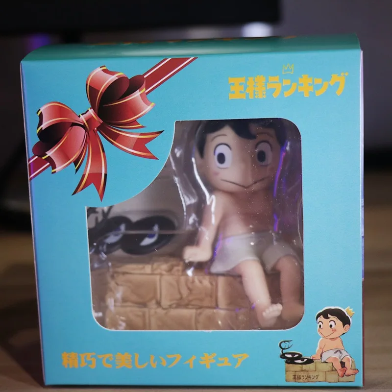 Bandai shf ranking de reis figuras anime bojji kage ativo conjunto boneca  figura de ação coleção decoração modelo brinquedo presentes natal -  AliExpress