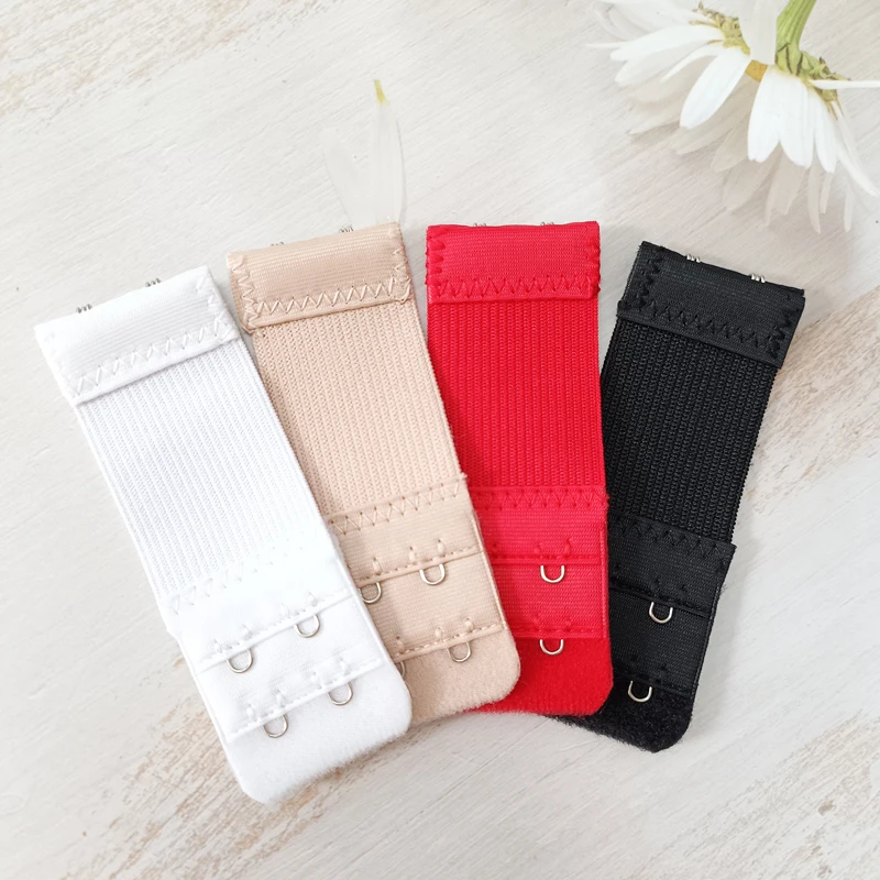 

8pcs Women Underwear Accessories Extender 4 Colors High Quality Adjustable Bra Extension Strap Hooks Invisible Bra Extender