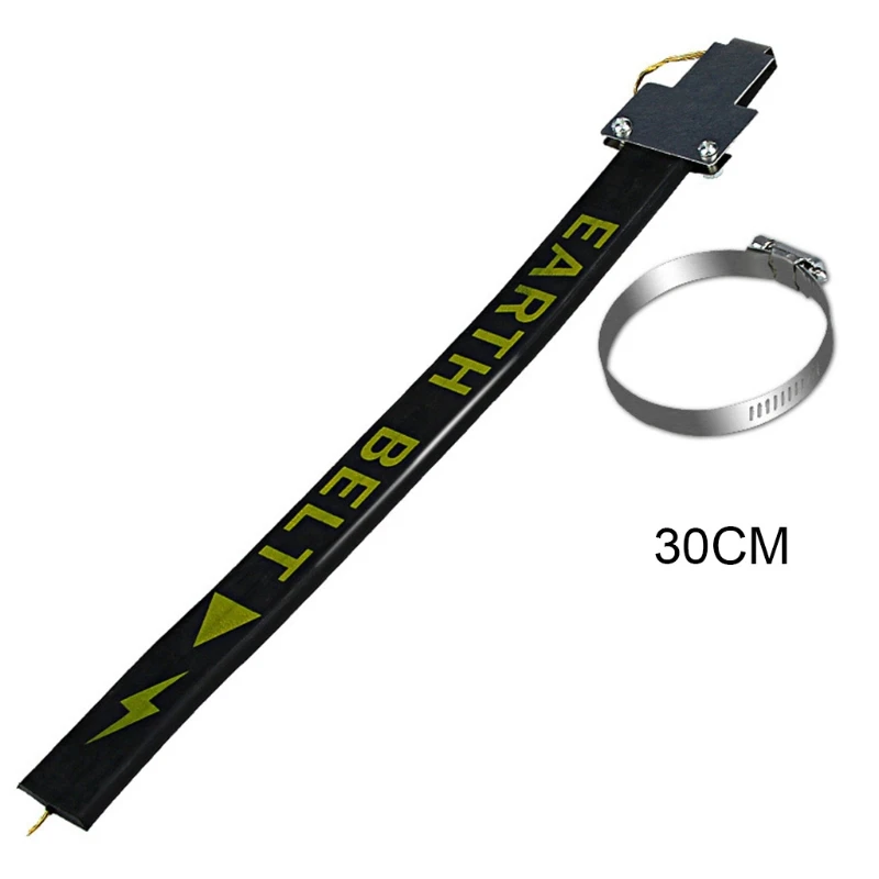 

Auto Car Triangle-shaped Grounding Current Antistatic Metal Electrostatic Belt Prevents Accident Warning Reflective Tape