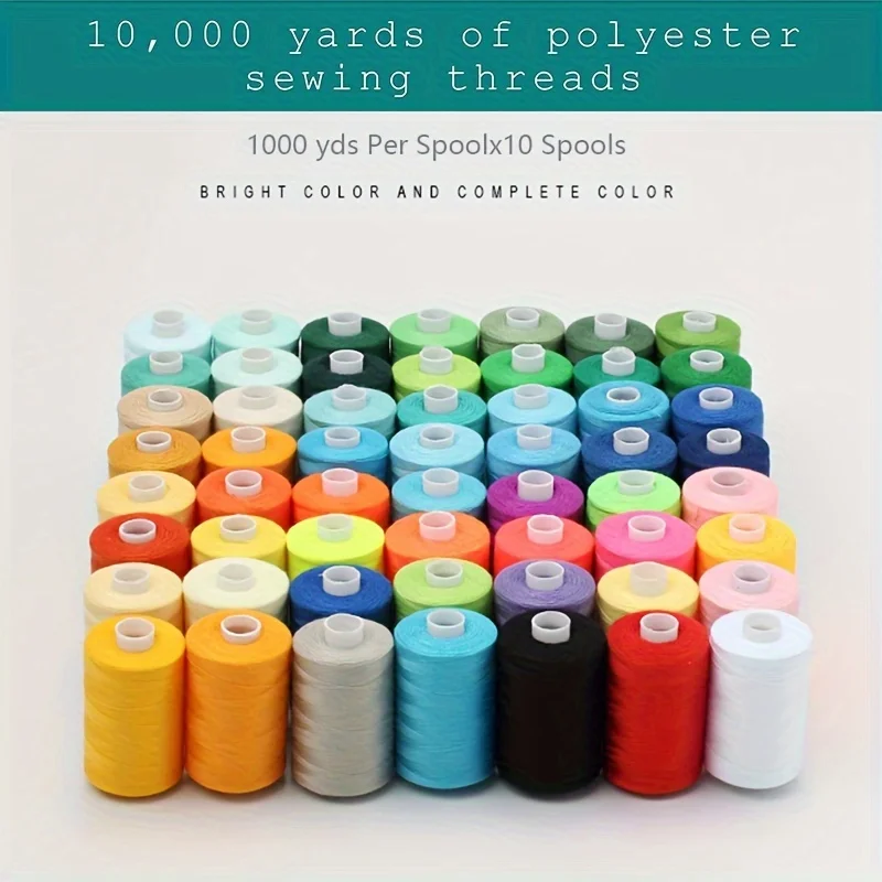 Polyester Sewing Thread Set for Quilting and Stitching