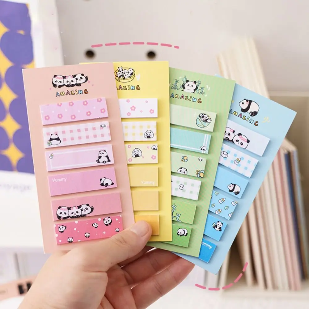 

Kawaii панда Стикеры для записей список для записей