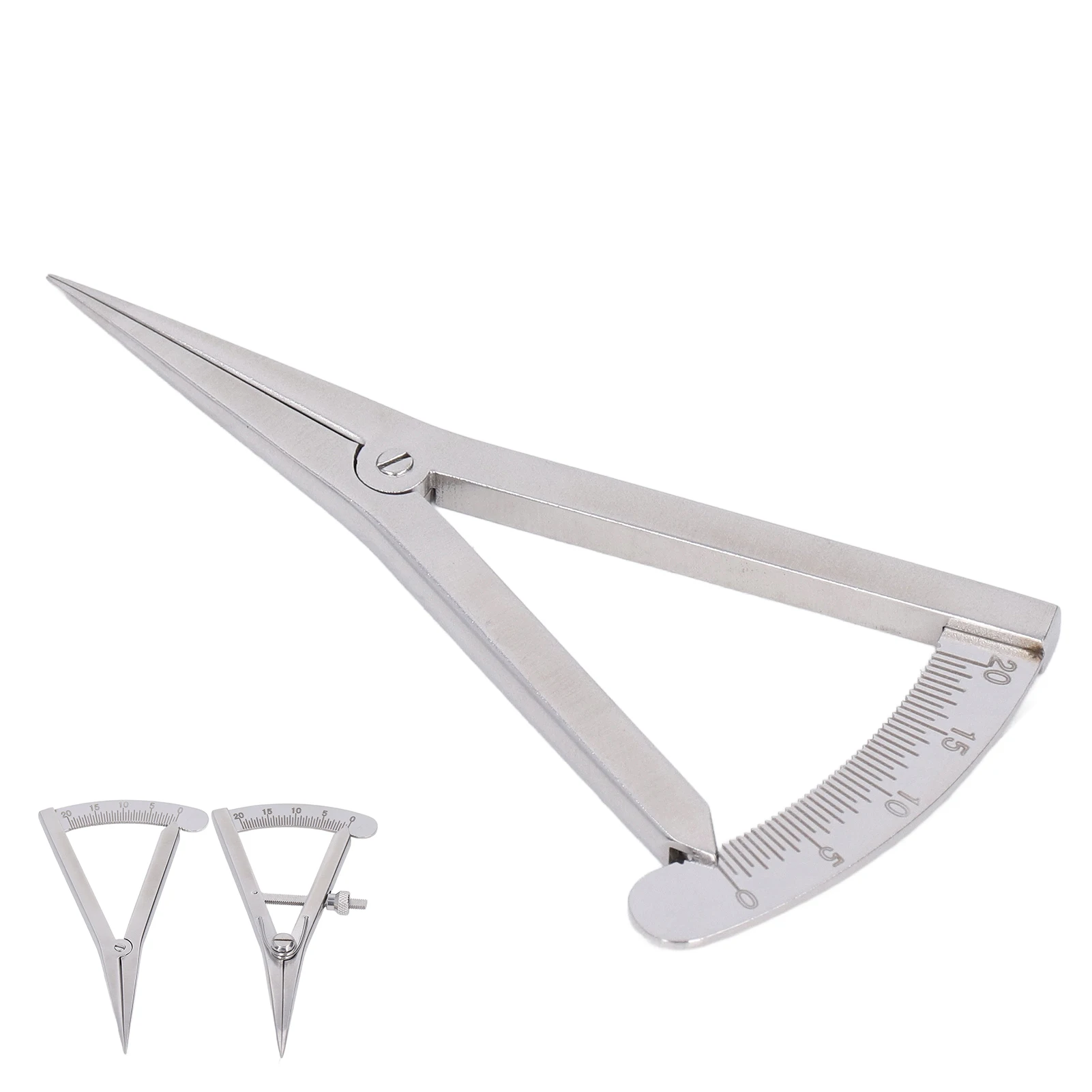 Leather Tools Leather Compass Marking Gauge Adjustable for Leather Trimming Projects Metal Compass Wing Divider leather craft tool kit,leather craft tools,leather craft tool
