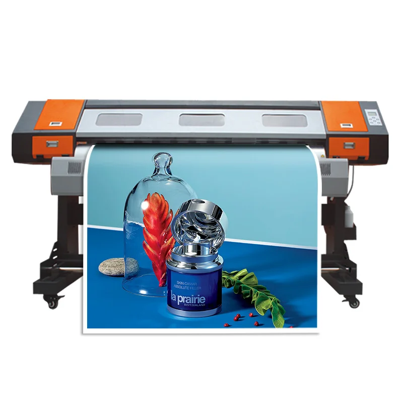 

Digital stable XP600 head plotter de impresion 6ft Eco Solvent Printer plotter Flex Digital Printing Machine