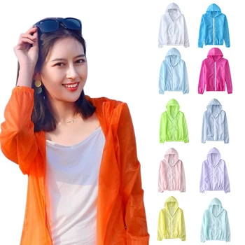 UV Protection Thin Jackets 1