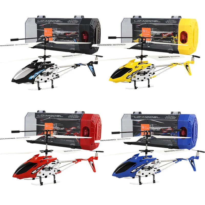 New Remote Control Helicopter Channel RC Aircraft Plane Toys