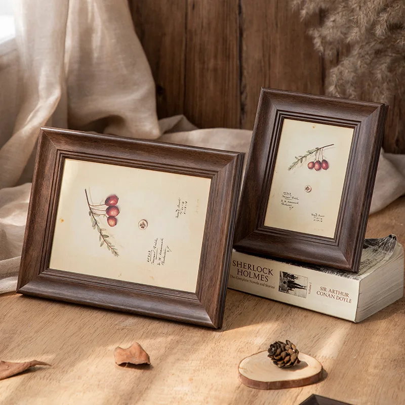 

87322 painting picture hanging works picture frame mounted children's Nordic style small table