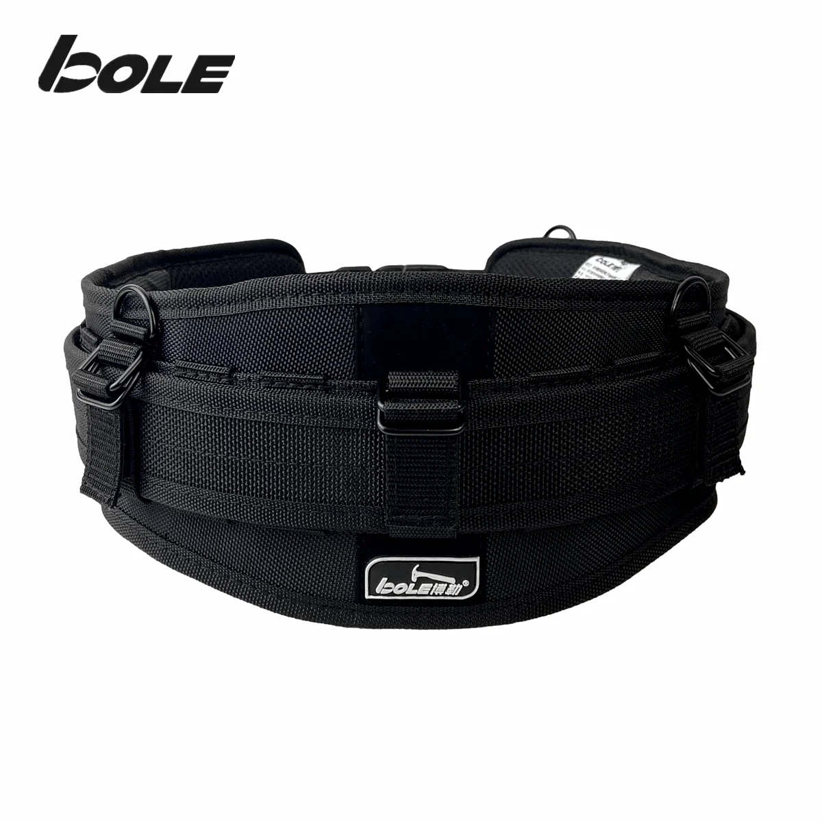 BOLE Belt Multi-Functional Can Hung Toolkit Belts Breathable Lumbar Pad Reduce Weight-Bearing Tooling Tooling Strap Kit Belt