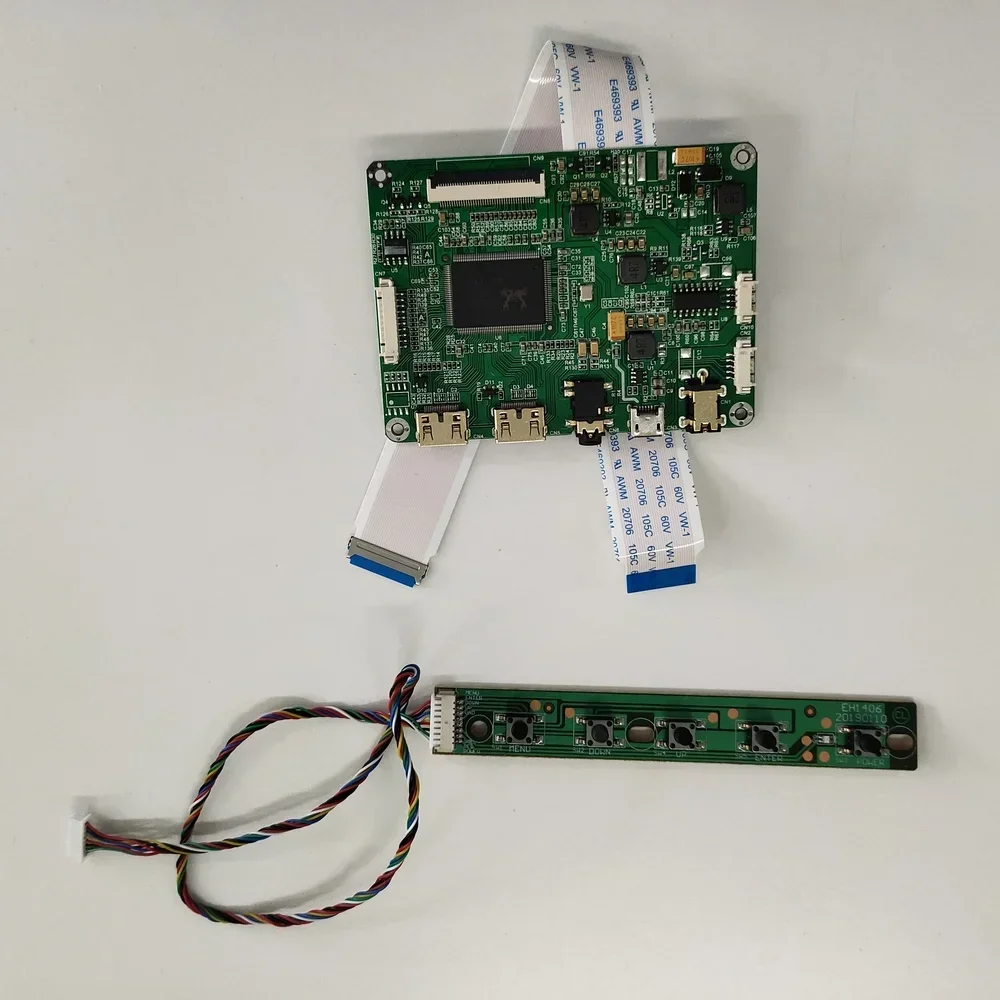 

Набор для Φ 15,6 "1920x1080 EDP Micro USB Mini 2 HDMI-совместимая плата контроллера LCD 40 контактов