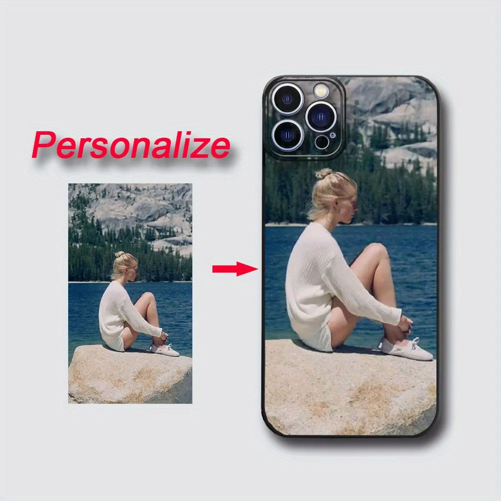 Custom DIY Personalized Photo TPU Soft Case