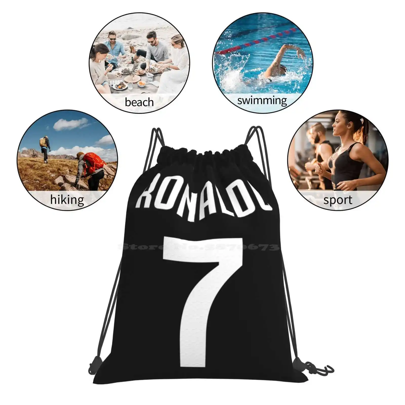 Sd1581db05e254fe188644c1358ddac64p Mochila Ronaldo 7 3D para Estudantes | Saco Futebol Portugal