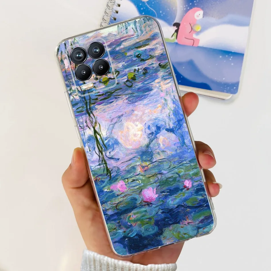 Fashion Butterfly Flower Soft Silicone TPU Phone Case