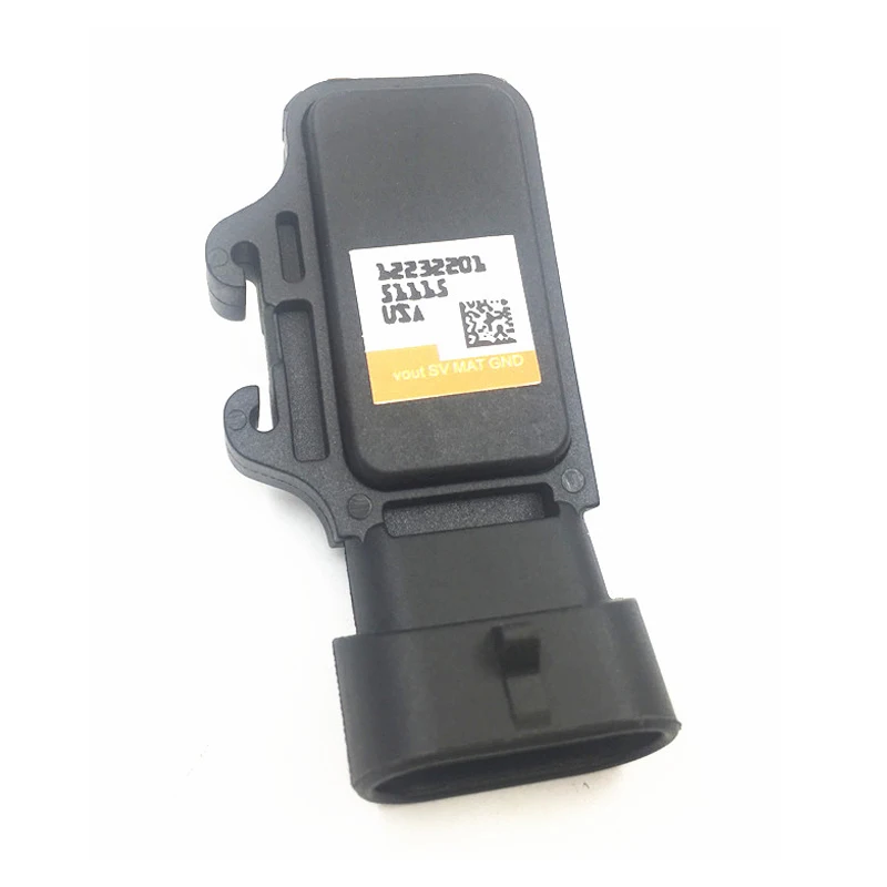 Intake Air Pressure Sensors 12232201 28086011 93333350 Map Sensors Suitable for Mitsubishi 4g64 Citroen BYD Great Wall Geely