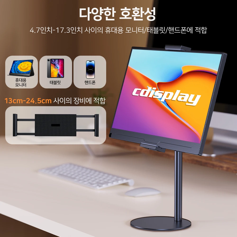 CDisplay ޴  ĵ,    ũž  귡Ŷ, е  13-24.5cm º   ġ
