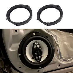 1 Pair 6.5 Inch Car  Audio  Horn  Gasket Speaker Spacers Adaptor For Civic Accord Fit City