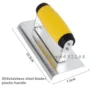 1pcs/lot15.3*7.5cm 304 Stainless steel Plastering Trowel Concrete Trowel Construction Tool Bricklayer Scraping Decorative Trowel 1