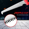Hunting Saw High Carbon Steel 12 TPI Curved Saw Blade Triple Cut Bone Saw Outdoor-Hunting Saw with Comfortable Handle 4