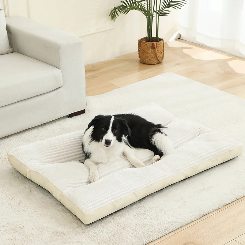 Pet Bed Cozy Dog Beds House Soft Long Plush Best Pet Dog Bed For Dogs Basket Pet Products Cushion Cat Bed Cat Mat Animals Sleeping Sofa