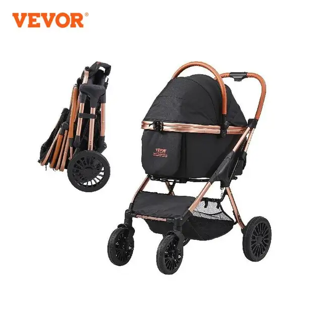 66 lbs Pet Stroller/carrier for Small to Medium Dogs 1