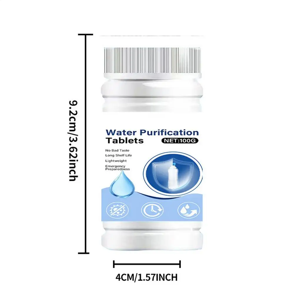 main image of Water Purification Tablets for