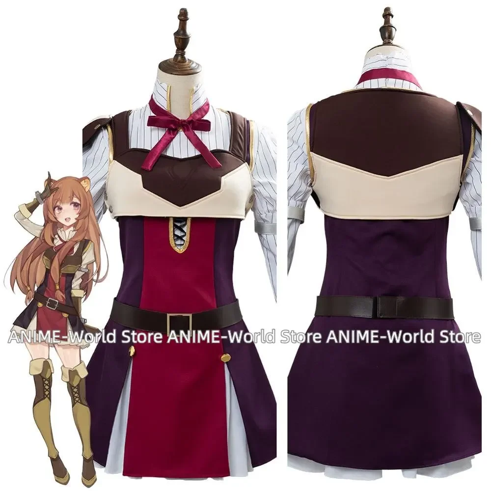 

Tate no Yuusha no Nariagari Cosplay Raphtalia Costume Suit The Rising of The Shield Hero Raphtalia Costume Dress For Women