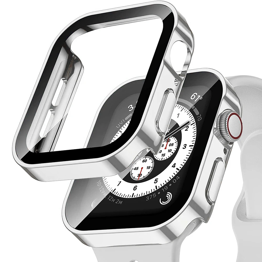Premium Tempered Glass Apple Watch Cover - Ultimate Screen Protection