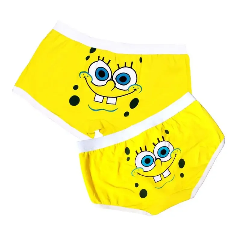 PSD Spongebob Pantalones Cortos Para Mujer, Ropa Interior