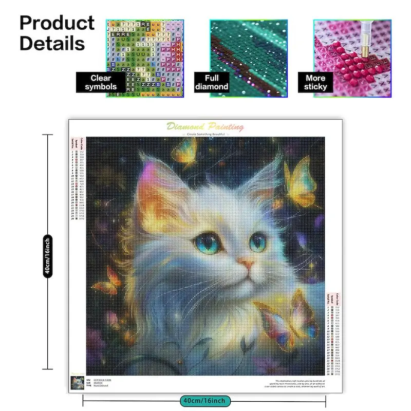 TOSTOG Diamond Painting Kit Pour Adulte Débutant,Paysage 5D | FindTheDeal