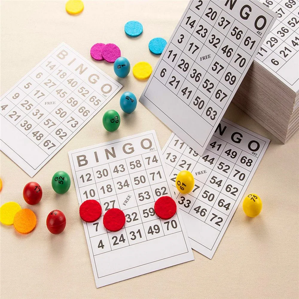 Why Traditional Bingo Pattern Cards Are the Perfect Choice for Family Game  Nights and Educational Play, image size:1000x1000