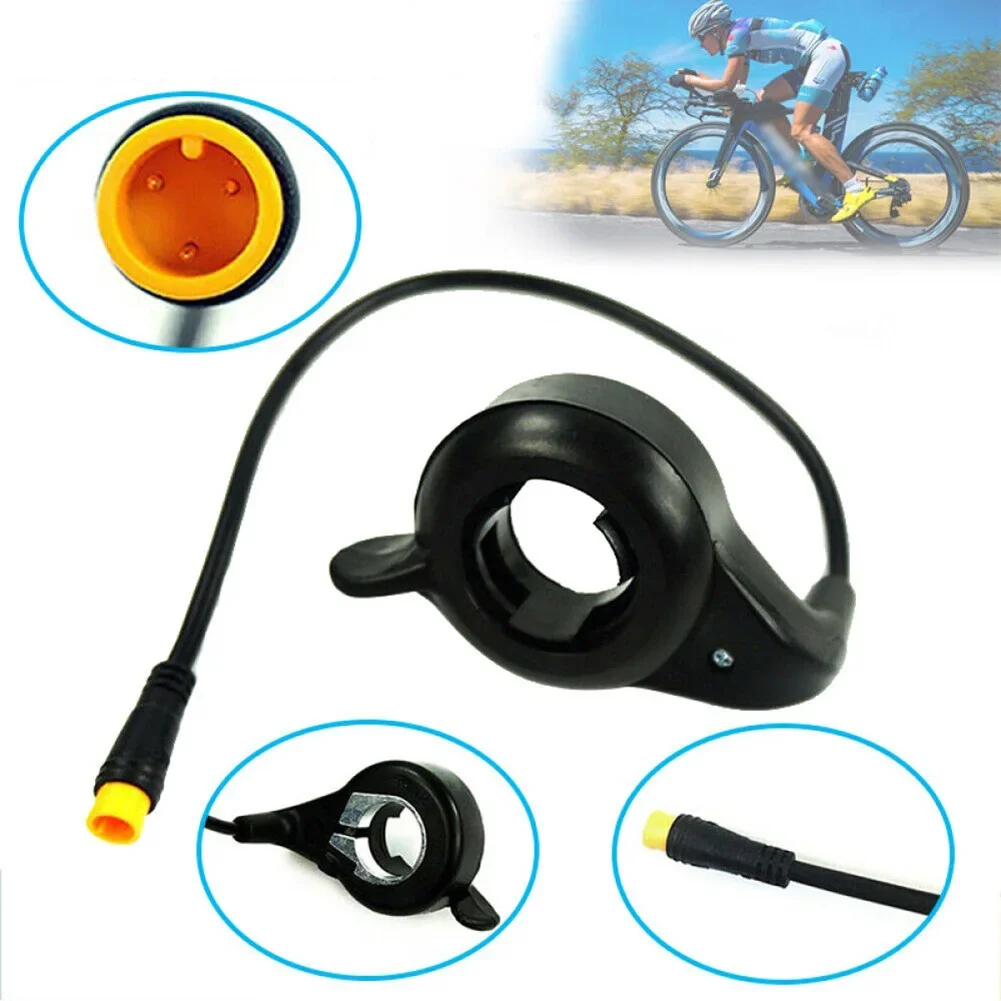 Throttle Thumb Throttle 3 pin Connector Right Installation Low Malfunction Sensitive Control FT21X Thumb