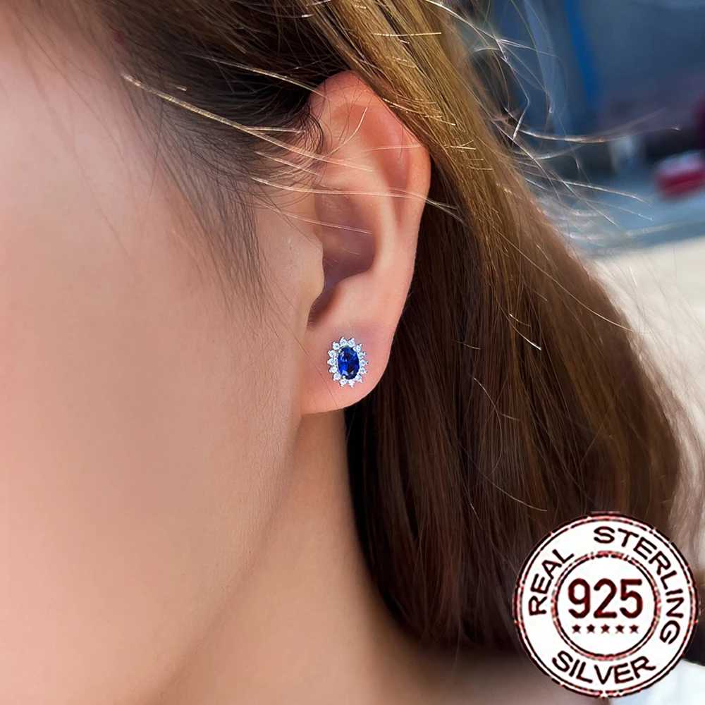 CWWZircons earrings on display