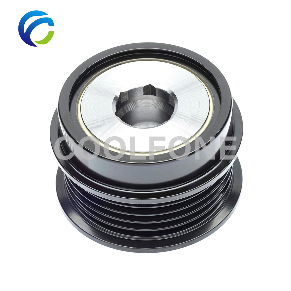 Overrunning Alternator Freewheel Clutch Pulley for Chevrolet Blazer