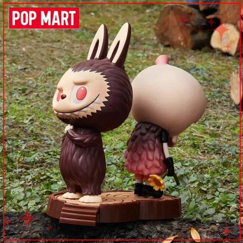 Genuine POP MART The Monsters LABUBU TYCOCO Blind Box Figurine