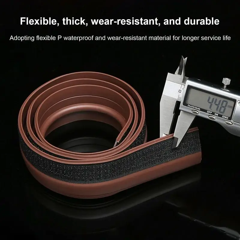 

Door Draft Stopper Draft Guard For Doors Adhesive Seal Strip Dust Noise Reduce Bottom Weather Foam Stripping Blocker Accessories