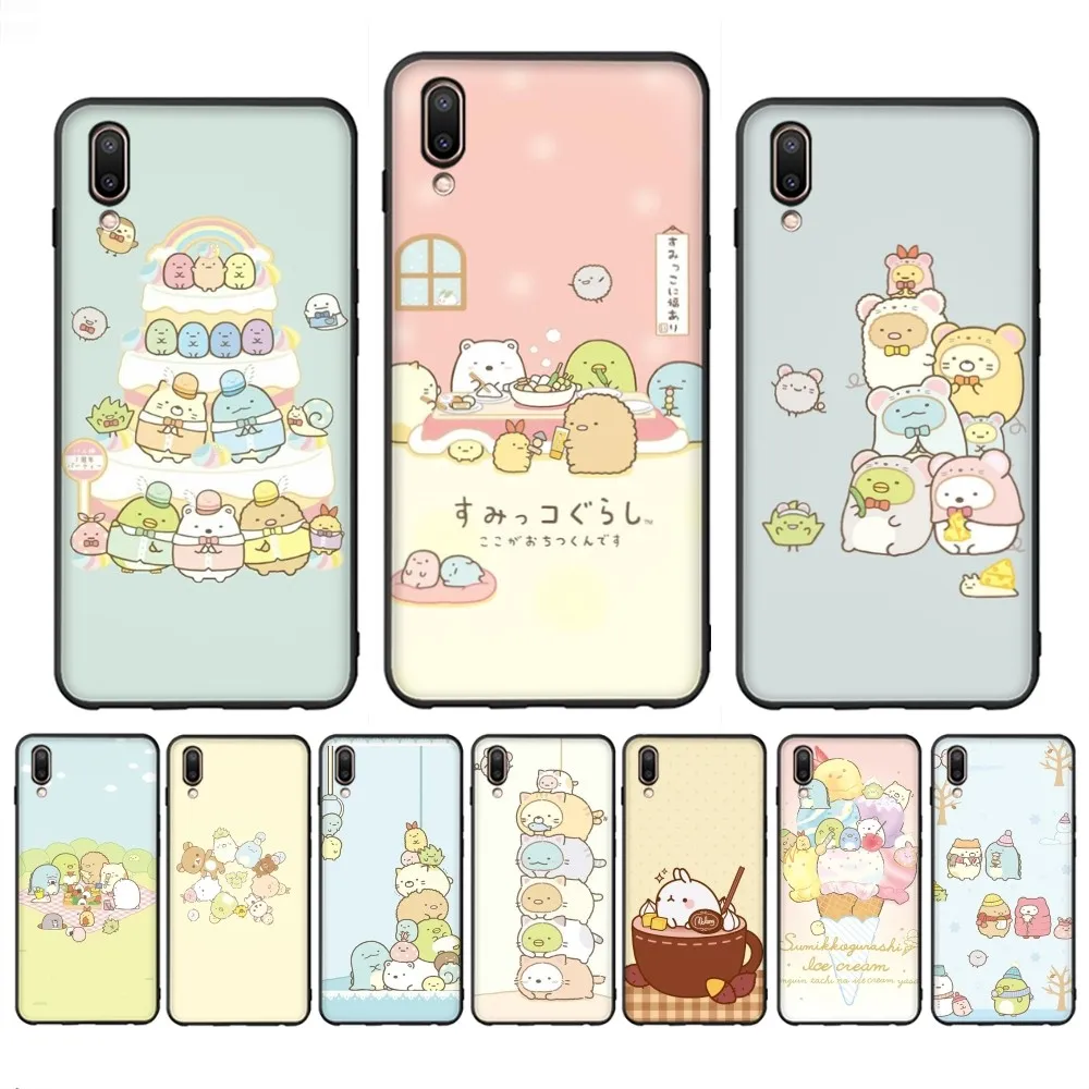 Custodia Per Telefono S-Sumikko G-Gurashi Per Redmi Note 4X5 A 6 7 8 T 9 9S 10 11 11S 11Epro Poco M3 Pro