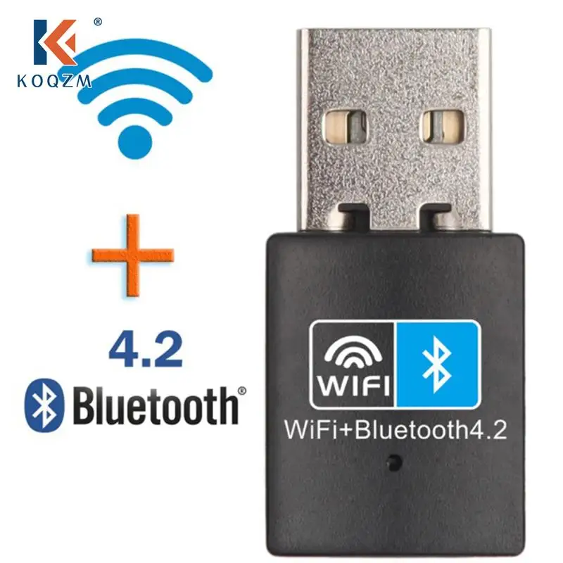 

USB Wi-Fi Bluetooth адаптер 150 Мбит/с, 2,4 ГГц