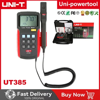 UNI-T UT385 Laser Power Meter Power Analyzer split design Data Logger Laser Sensor Precision Power Measurement 1