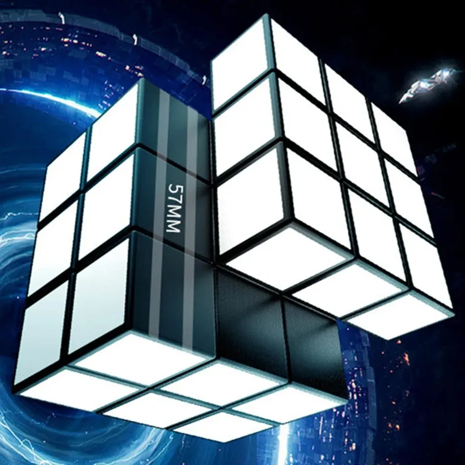 New Hot Selling Item Blanker Cube 3x3 Strange shape Magic Mirror Cube Professional Speed Puzzle Cubo Magico Antistress Toy Gifts 5
