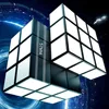 New Hot Selling Item Blanker Cube 3x3 Strange shape Magic Mirror Cube Professional Speed Puzzle Cubo Magico Antistress Toy Gifts 5