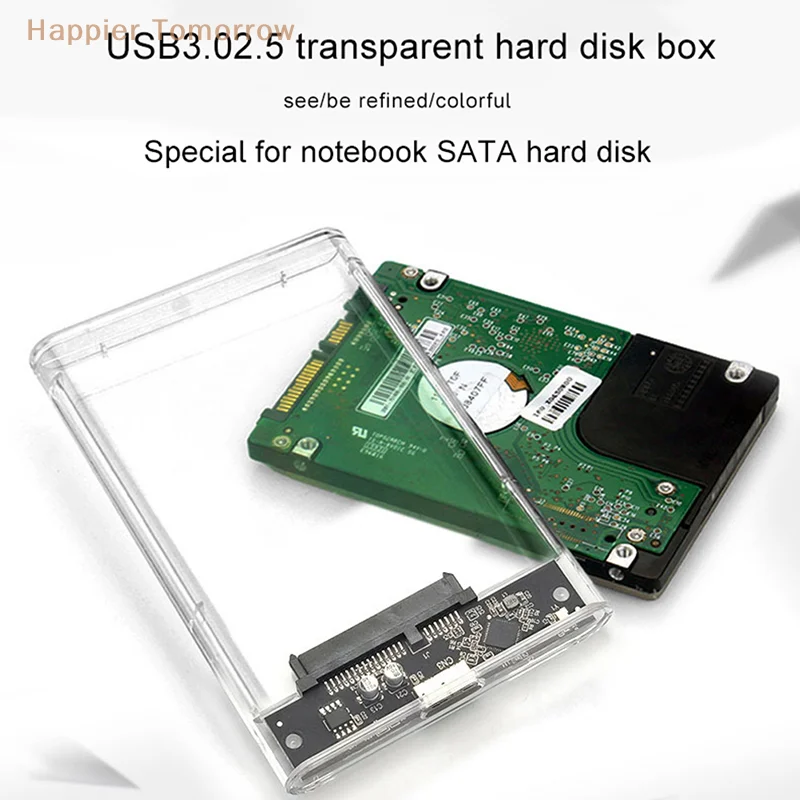 USB TYPE-C 3.0 HDD Ŭ, 2.5 ġ  Ʈ SATA SSD ϵ ̺ ̽ , 6TB    HDD, 1PC