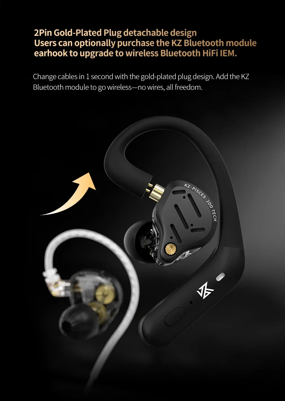 Dual Dynamic Driver In Ear Headphones With Sound Control Switch_voghion.com