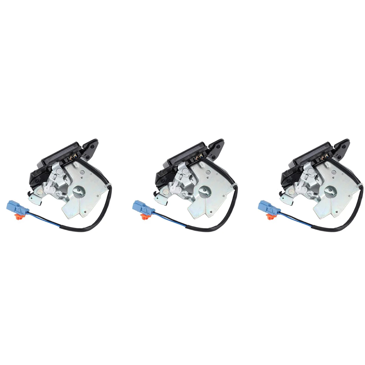 

3X Rear Trunk Tailgate Lock Actuator 74801-SAA-E21 for Honda Jazz/Stream/Civic